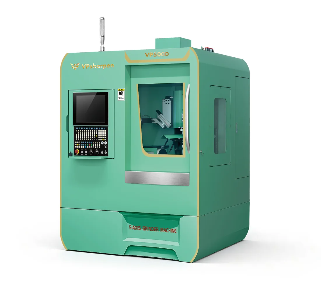 VPsharpen VP500D five-axis CNC tool grinding machine