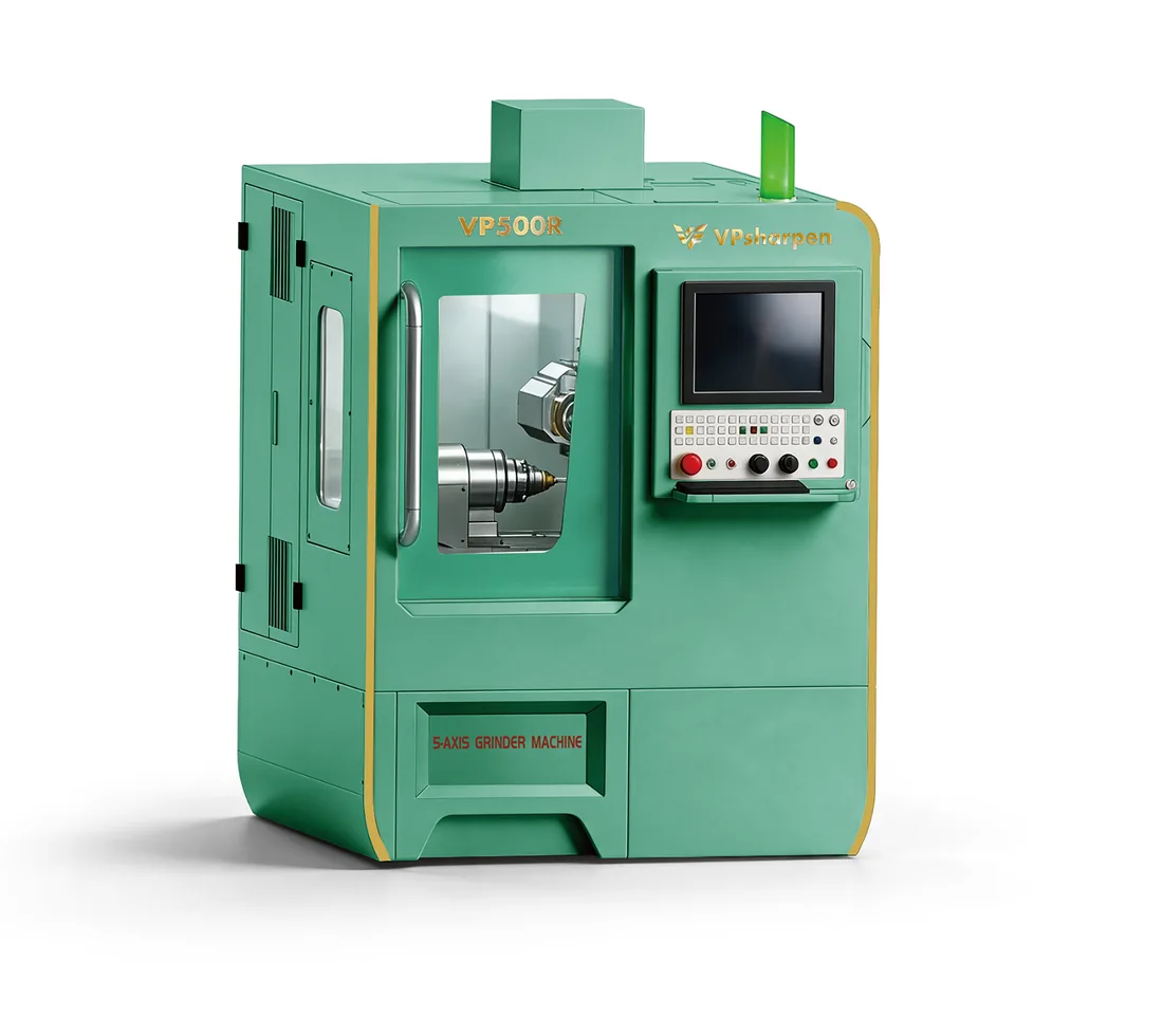 VPsharpen VP500R five-axis CNC tool grinding machine